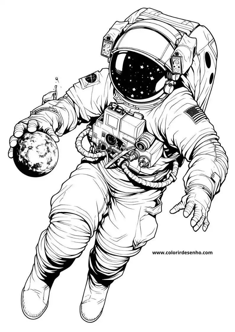 Astronaut to Print 82