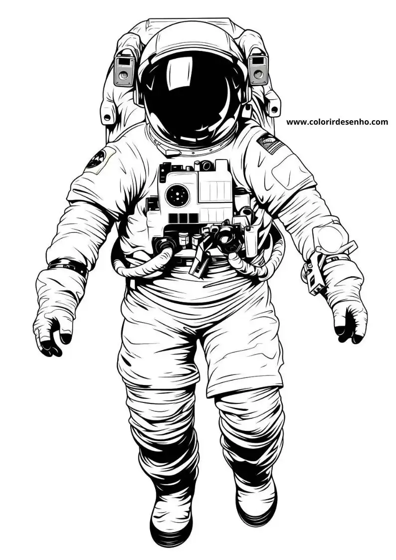 Astronaut to Print 84