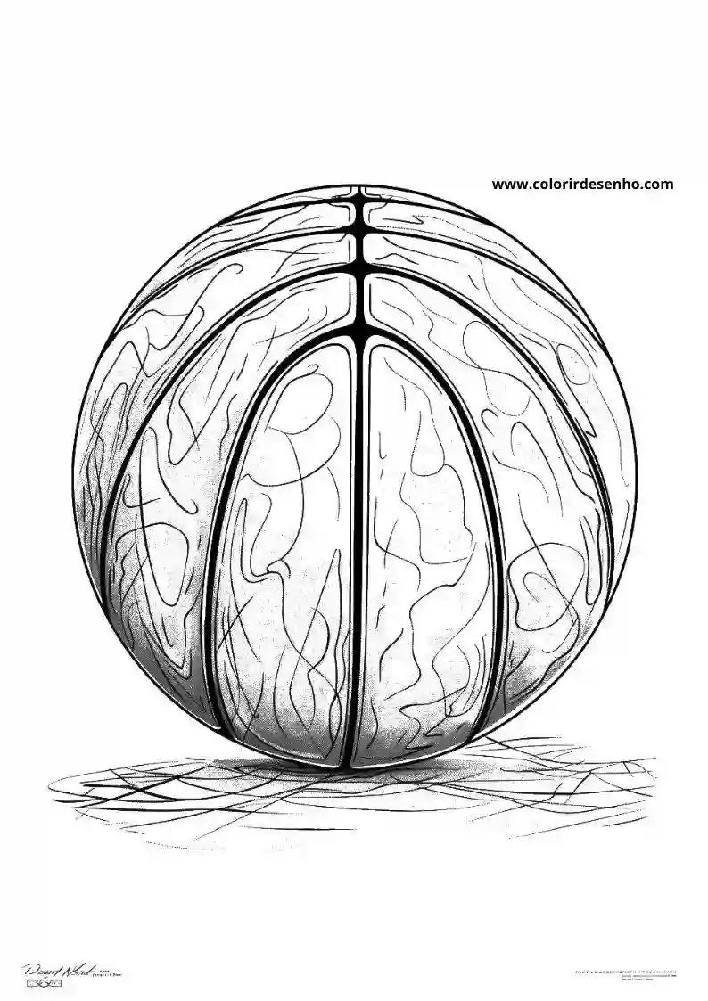 Ball Coloring Pages 154