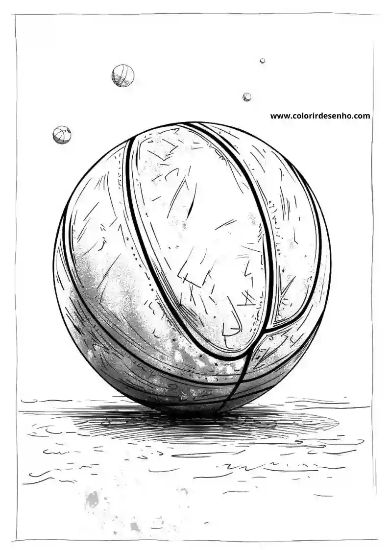 Ball Coloring Pages 155