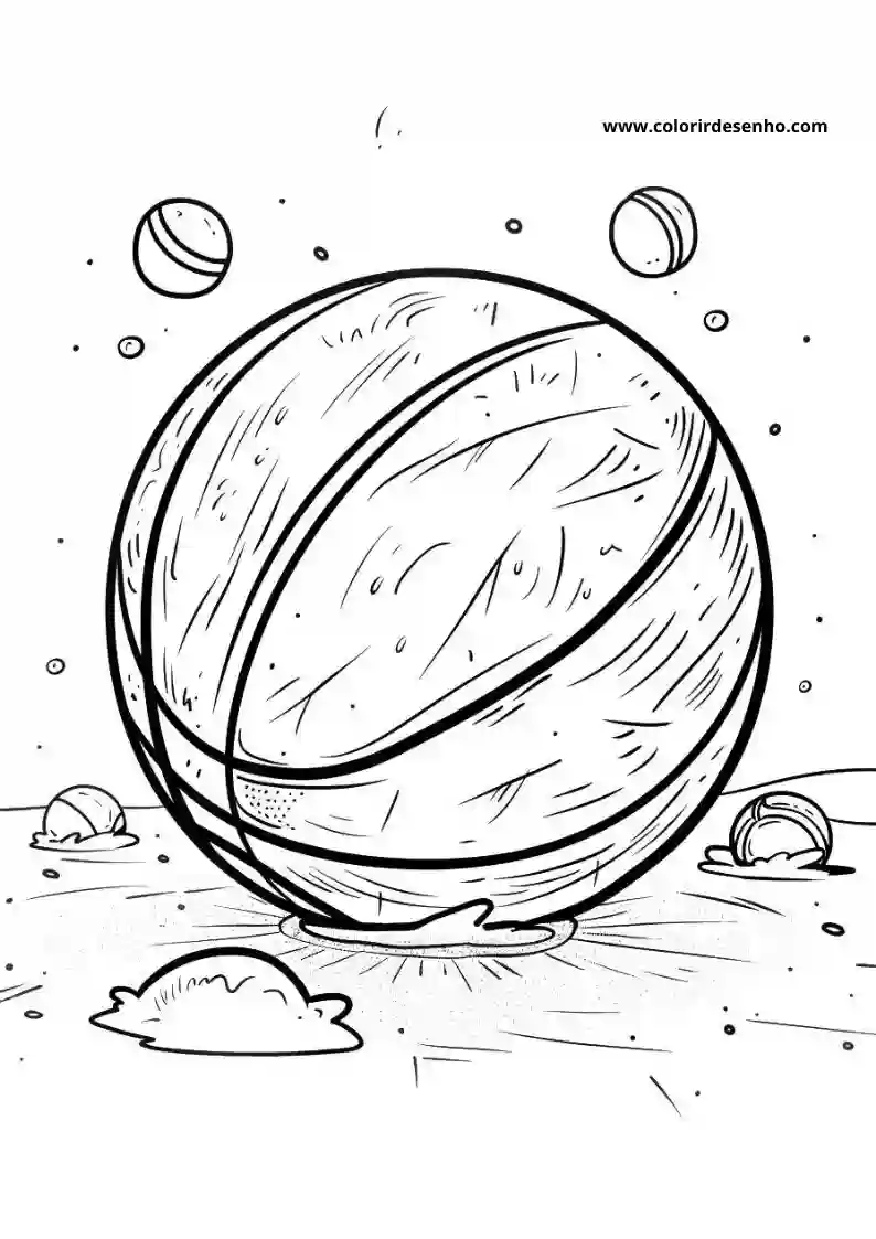 Ball Coloring Pages 172