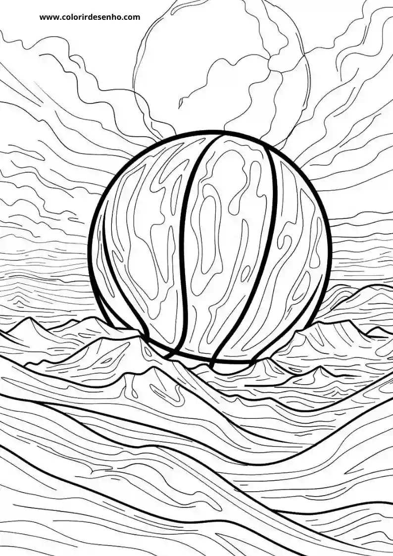 Ball Coloring Pages 188