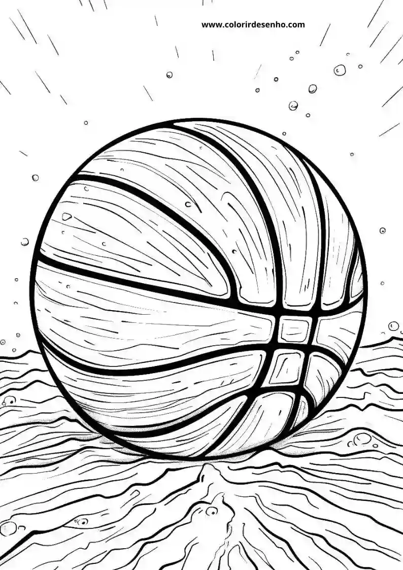 Ball Coloring Pages 194