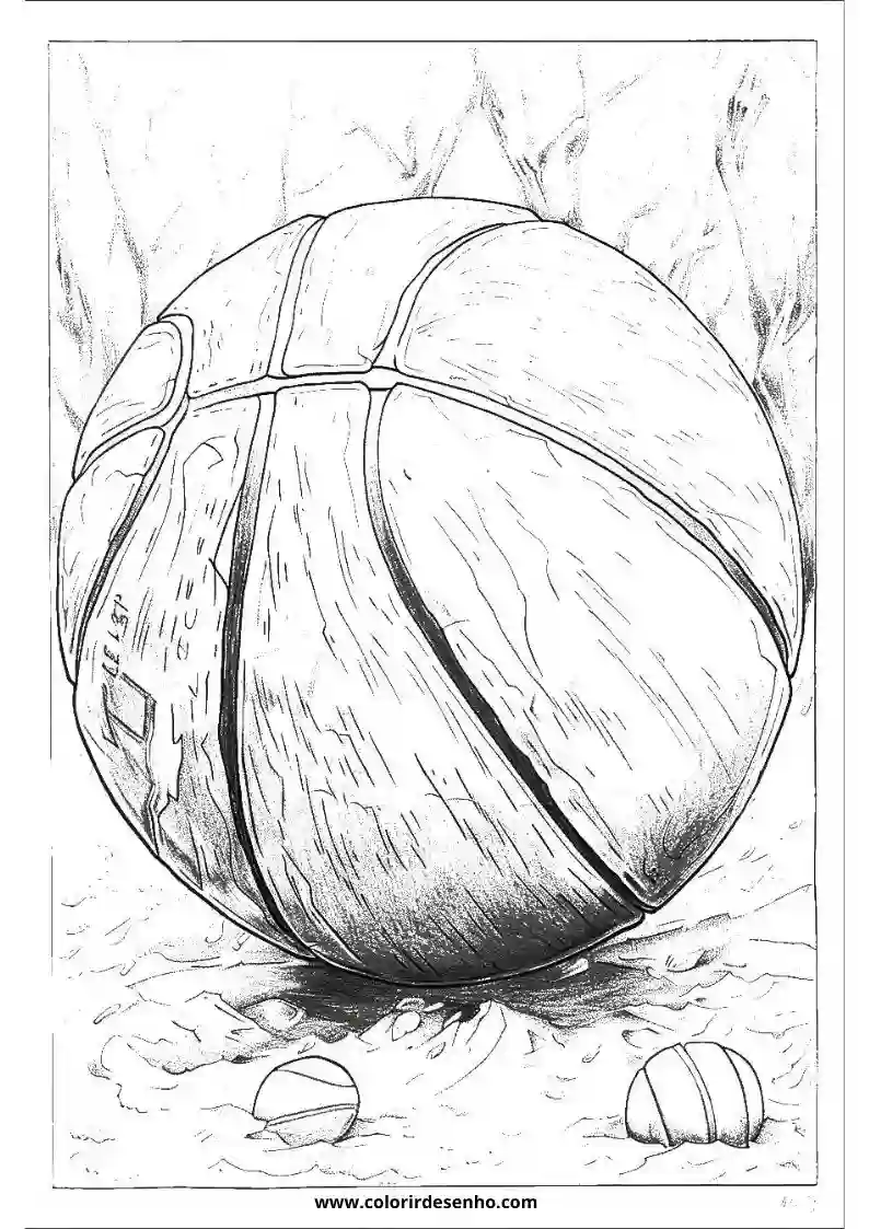 Ball Coloring Pages 200