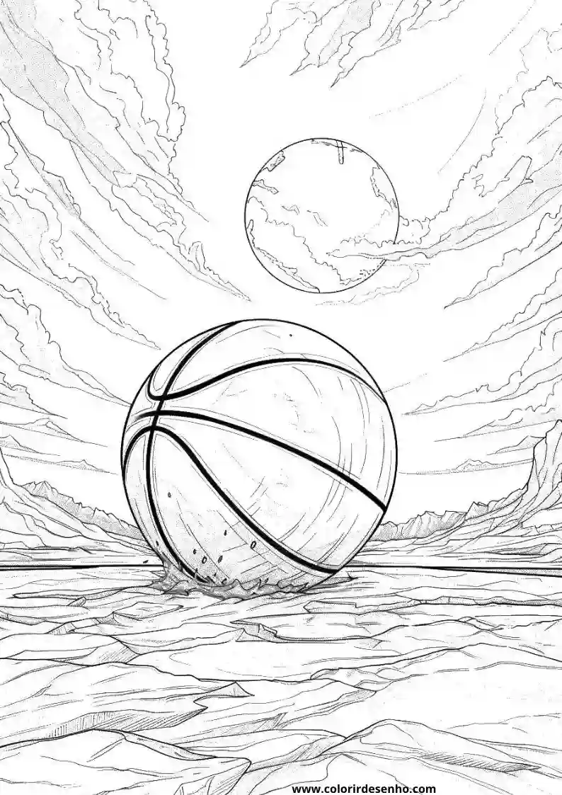 Ball Coloring Pages 201