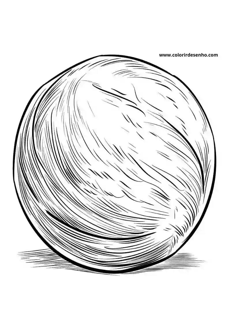 Ball Coloring Pages 205