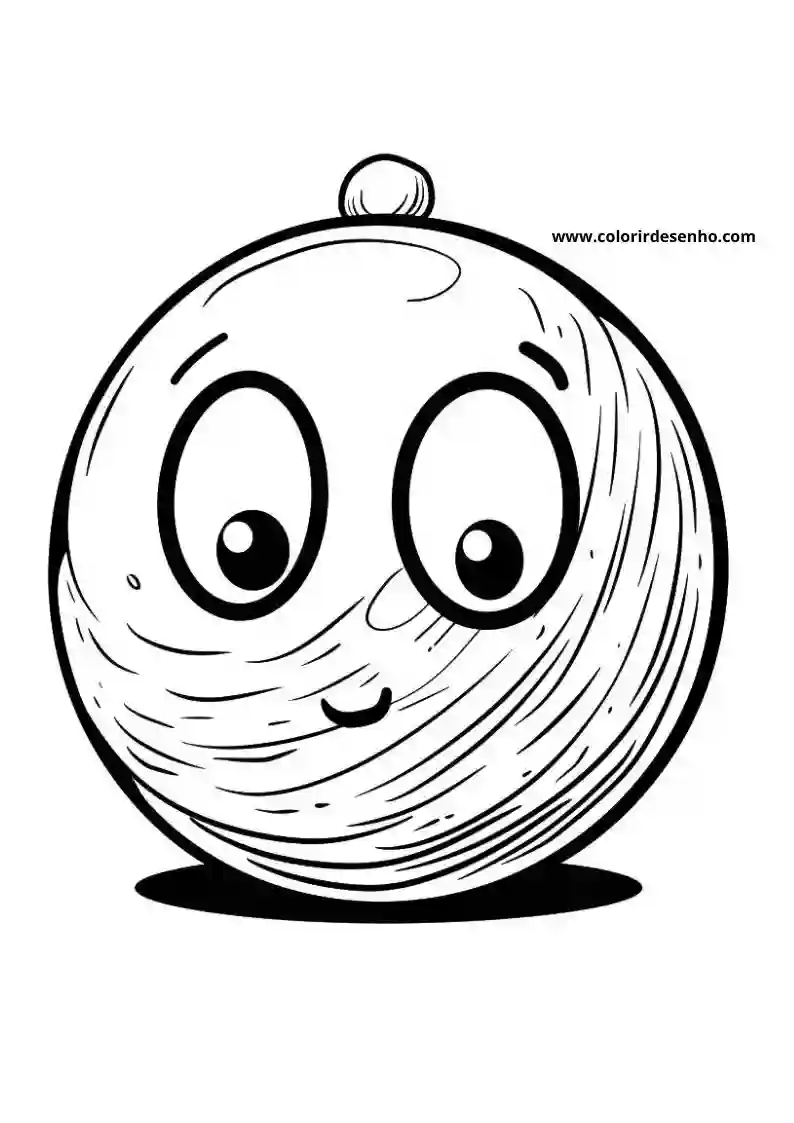 Ball Coloring Pages 206