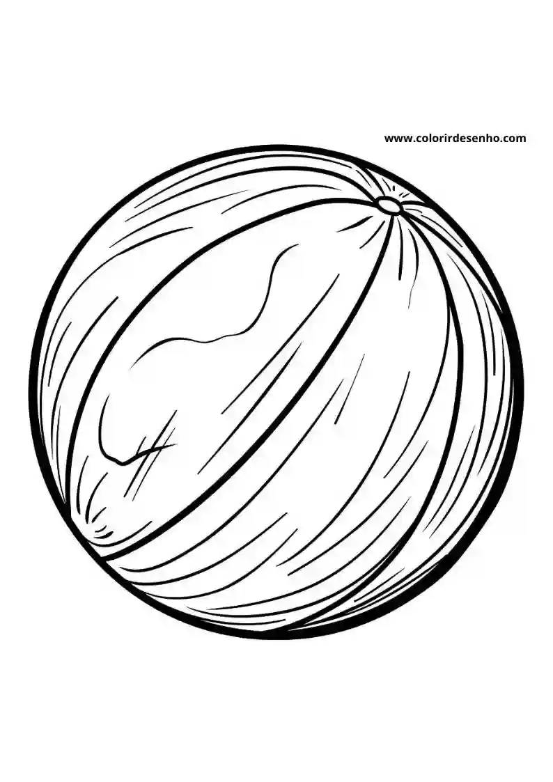 Ball Coloring Pages 210