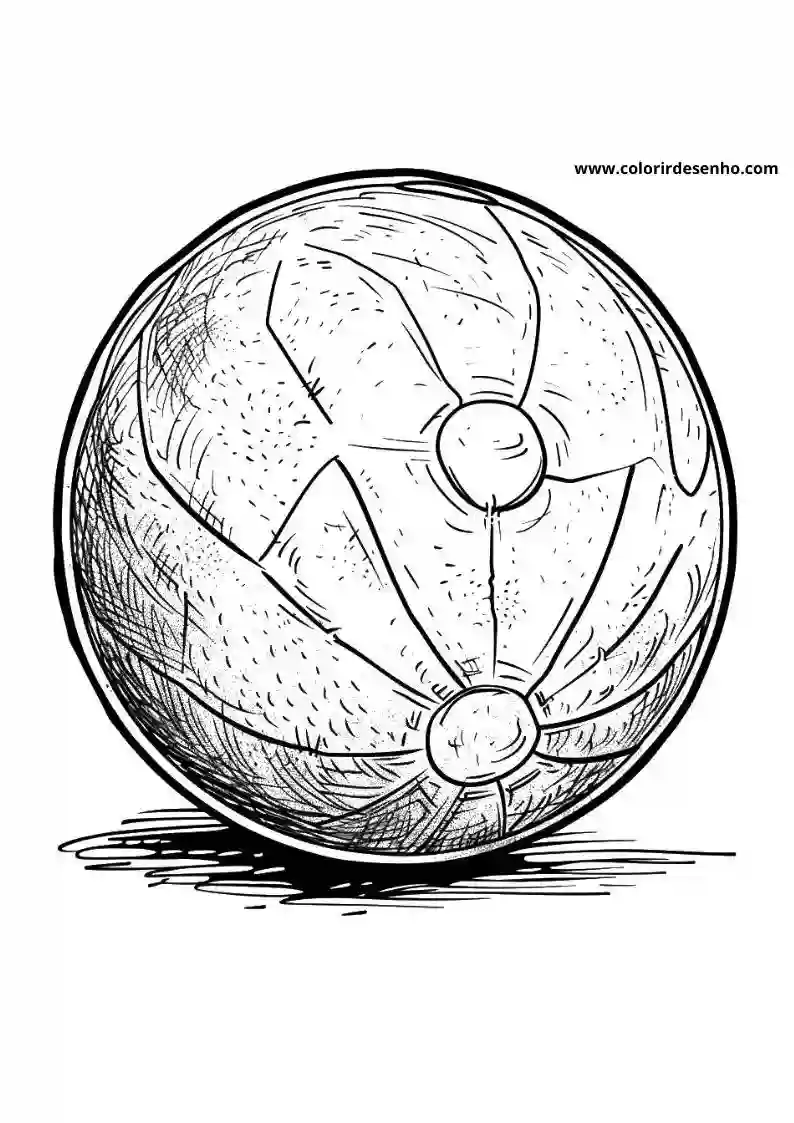 Ball Coloring Pages 212