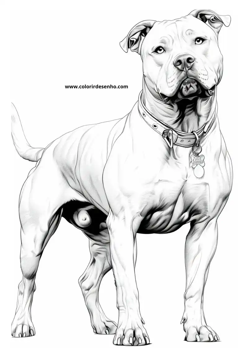 Puppy and Dog Coloring Pages 23