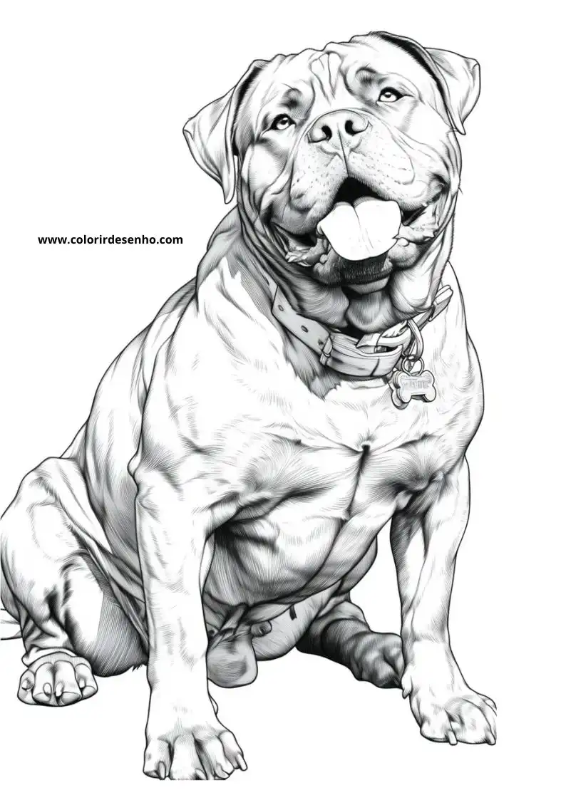 Puppy and Dog Coloring Pages 24