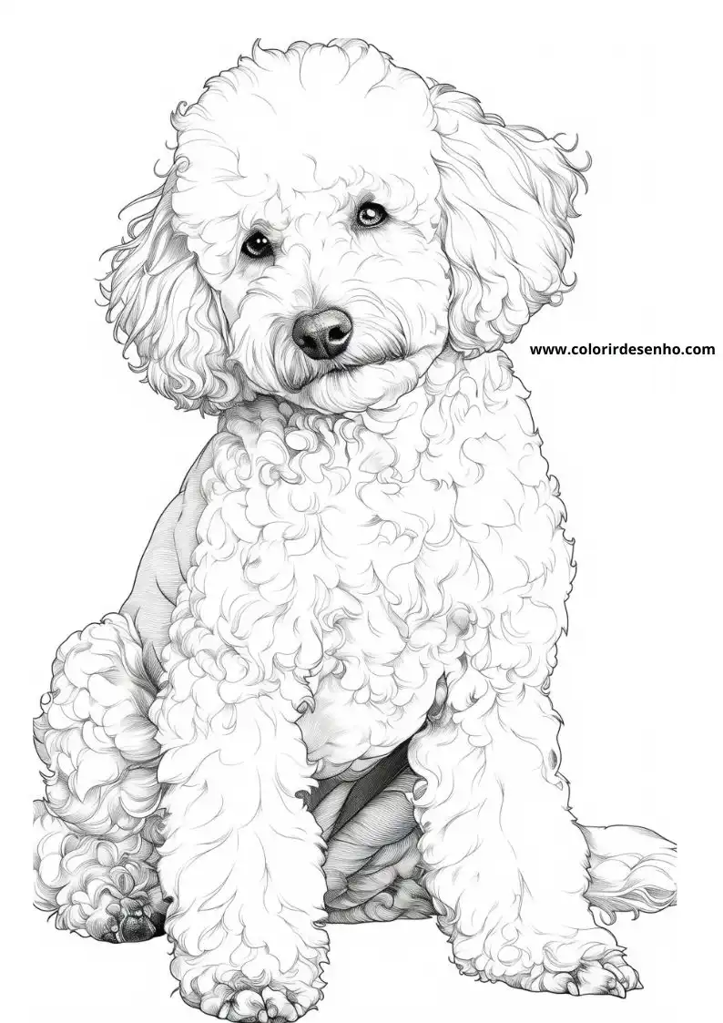 Puppy and Dog Coloring Pages 41