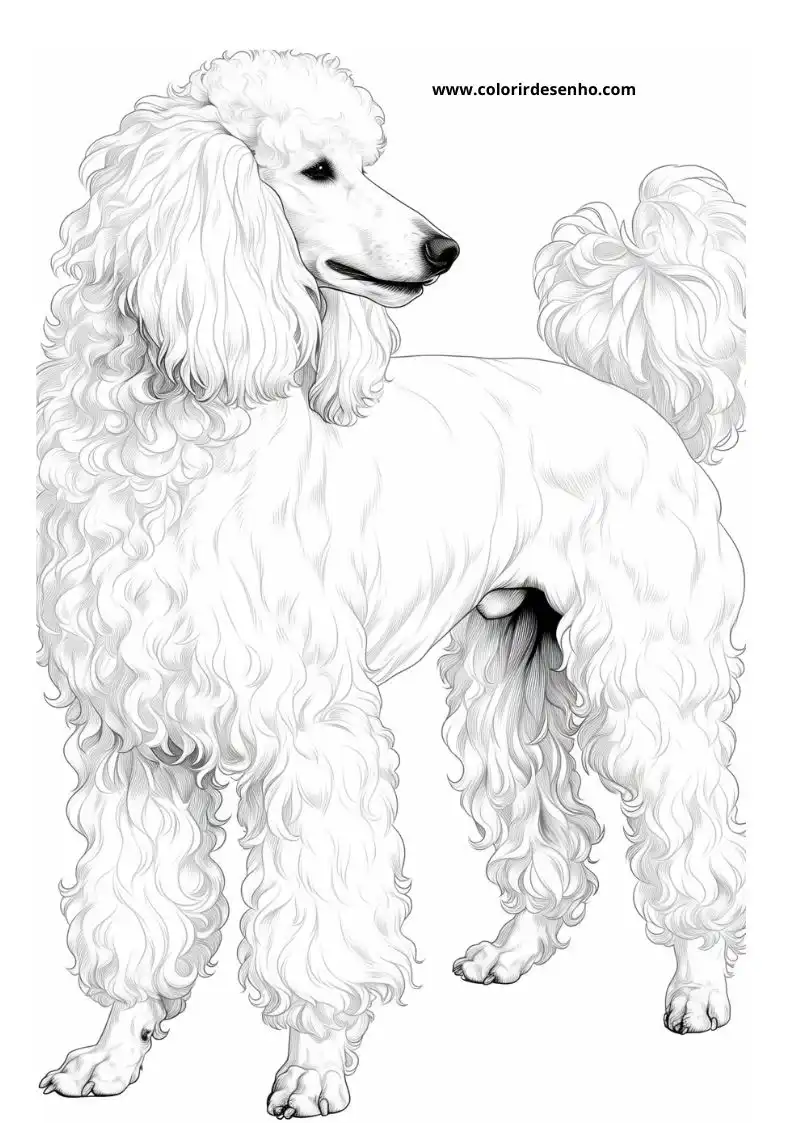 Puppy and Dog Coloring Pages 42