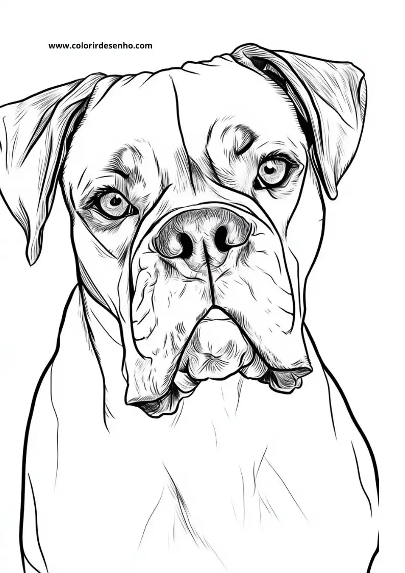 Puppy and Dog Coloring Pages 43