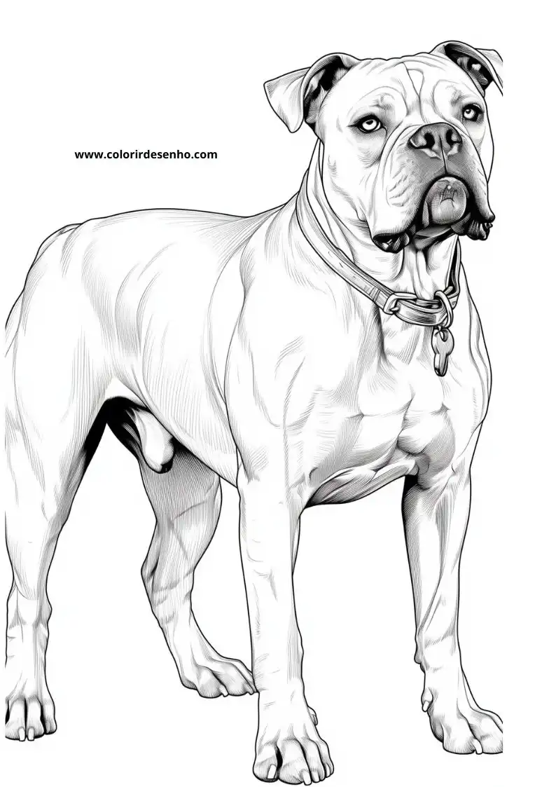 Puppy and Dog Coloring Pages 44