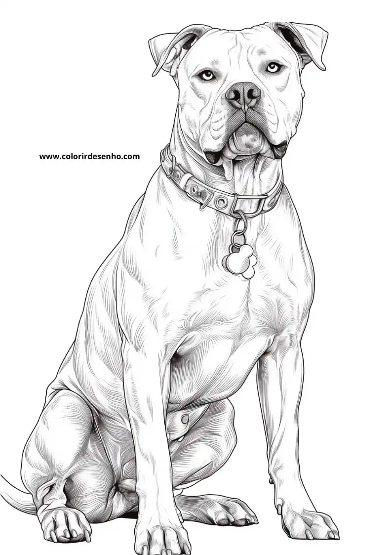 Puppy and Dog Coloring Pages 45