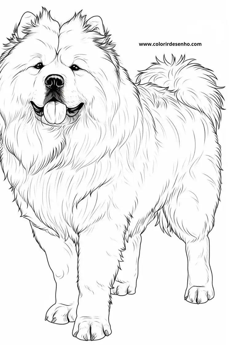 Puppy and Dog Coloring Pages 46