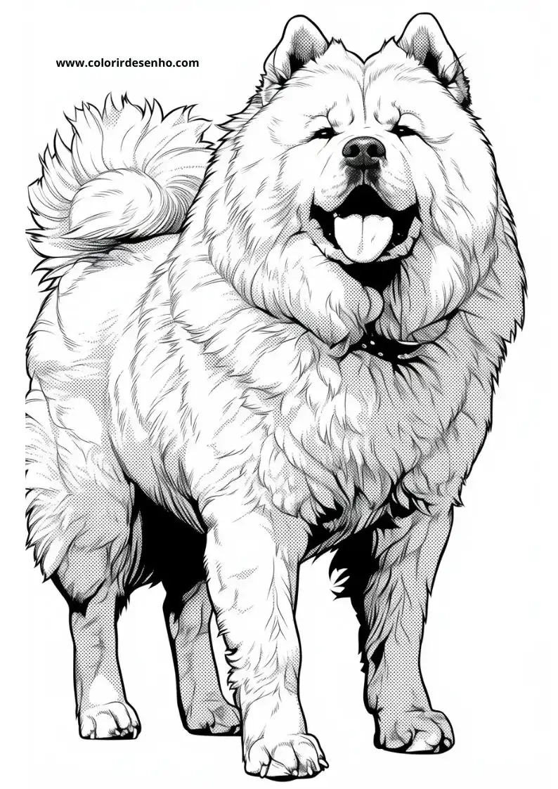 Puppy and Dog Coloring Pages 47