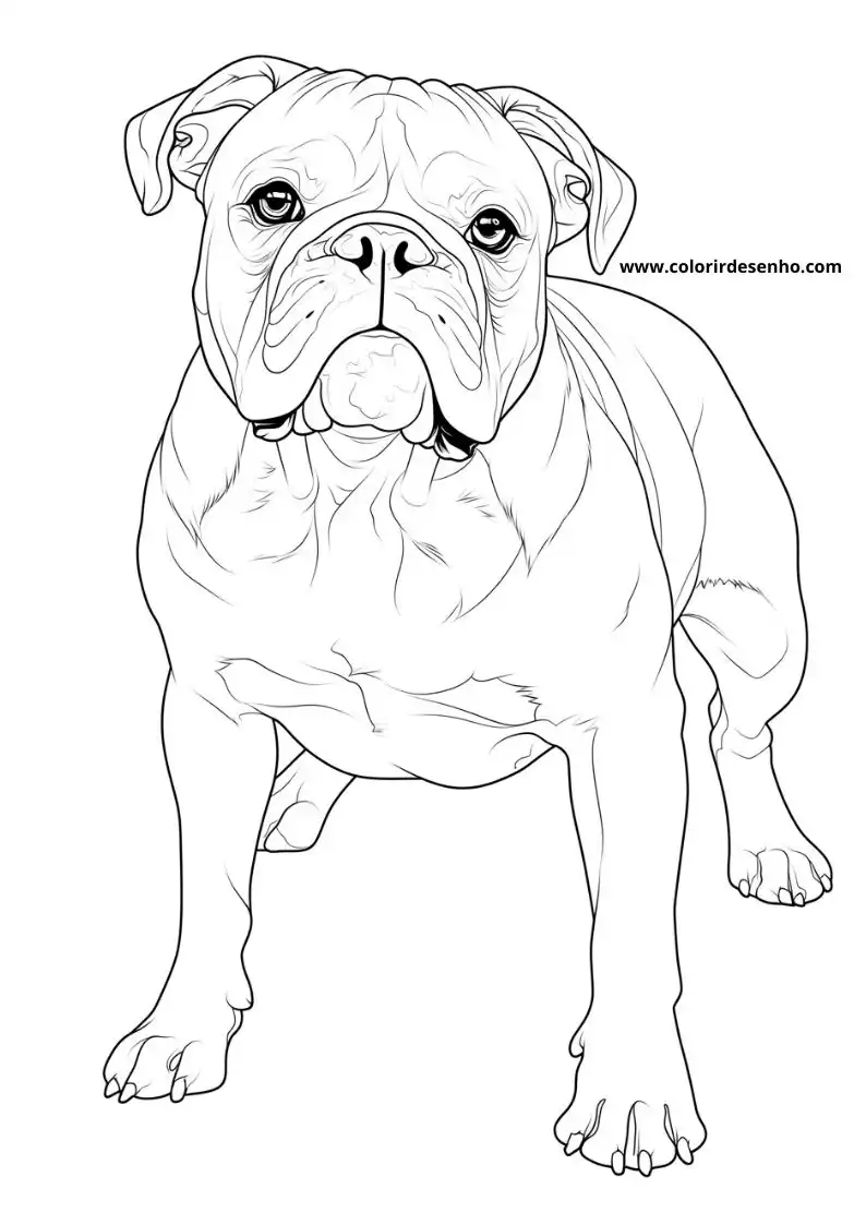 Puppy and Dog Coloring Pages 49