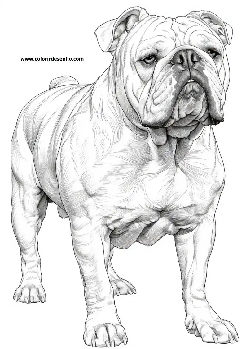 Puppy and Dog Coloring Pages 50