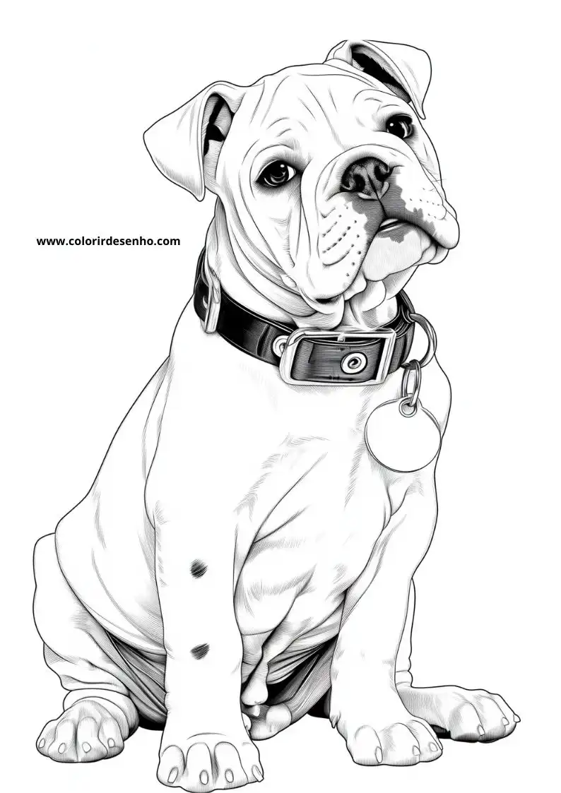 Puppy and Dog Coloring Pages 51