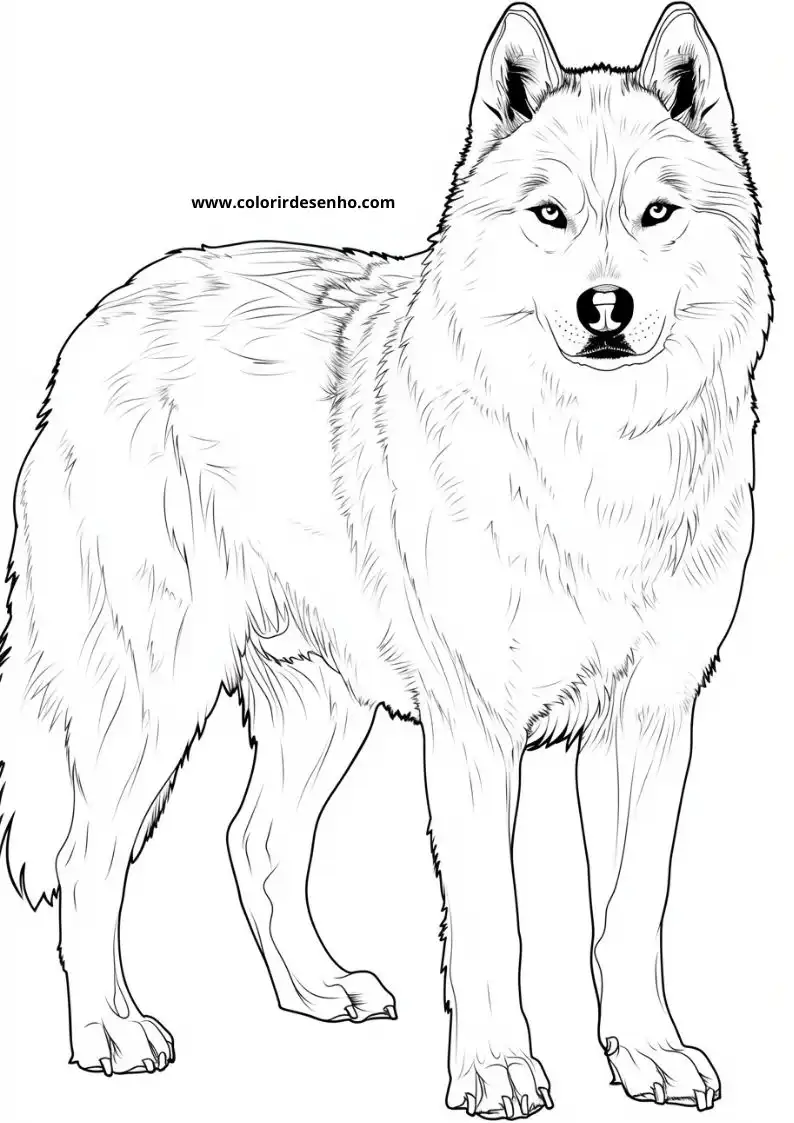 Puppy and Dog Coloring Pages 52