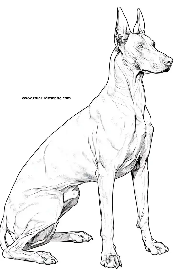 Puppy and Dog Coloring Pages 56