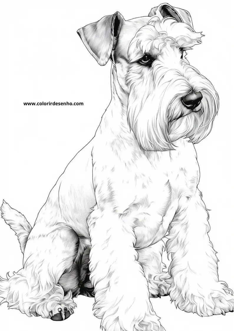 Puppy and Dog Coloring Pages 59