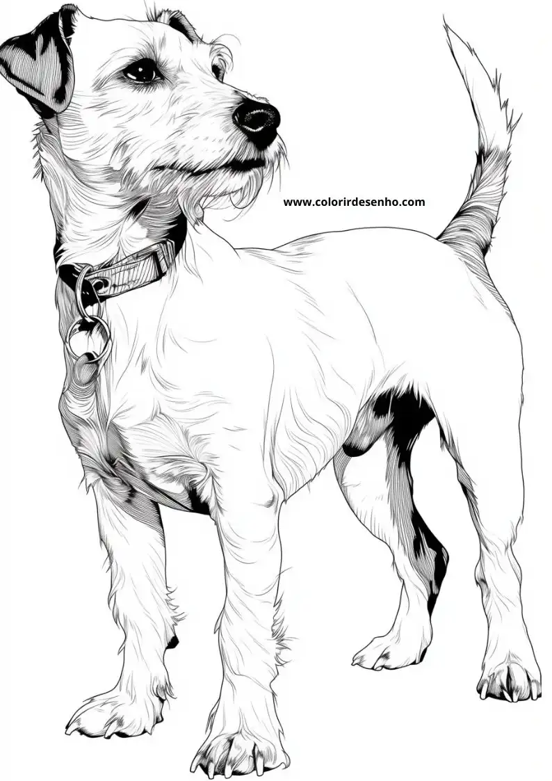 Puppy and Dog Coloring Pages 63