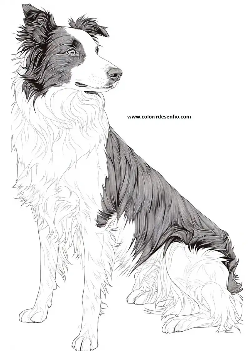 Puppy and Dog Coloring Pages 64