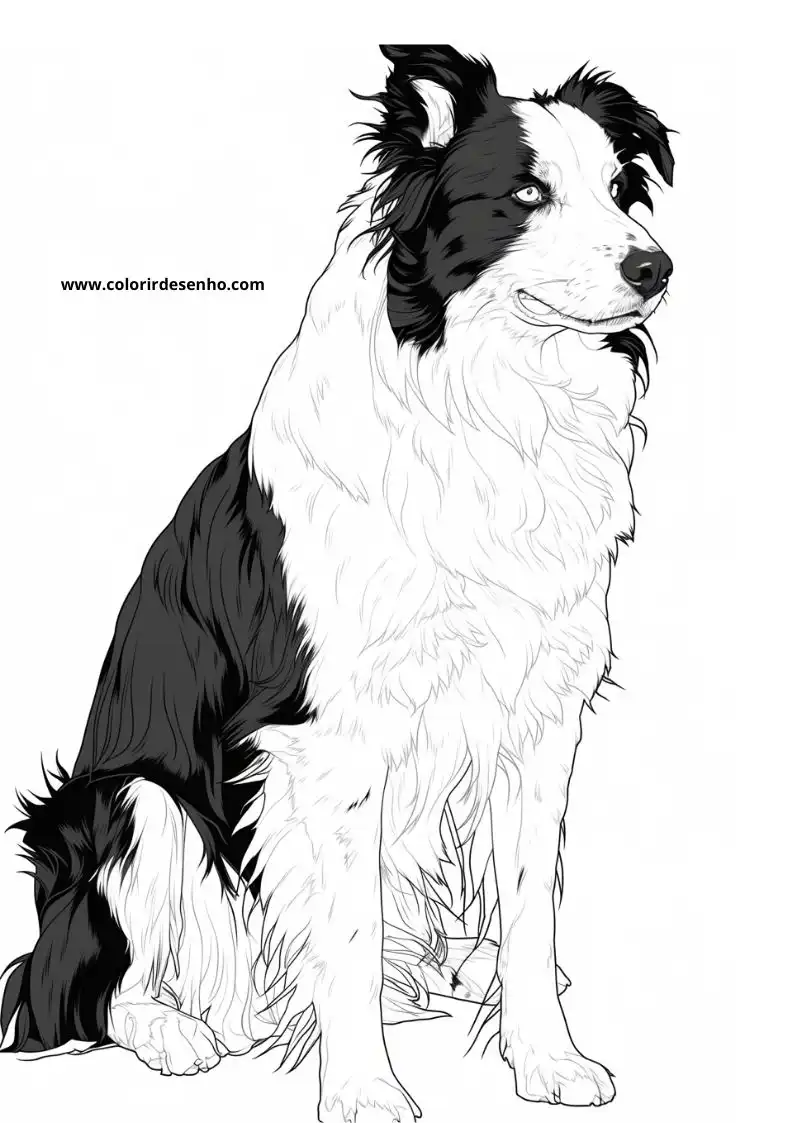 Puppy and Dog Coloring Pages 65