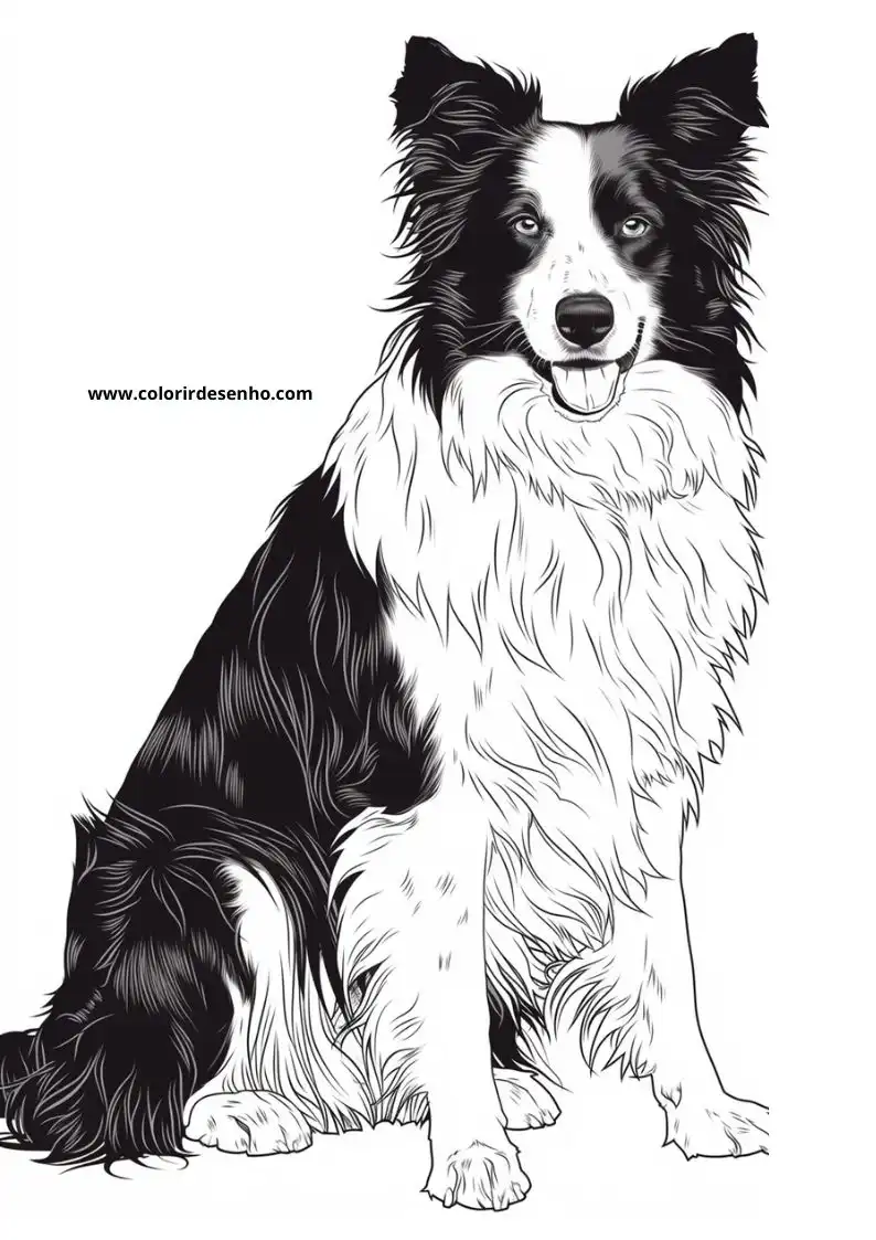 Puppy and Dog Coloring Pages 66