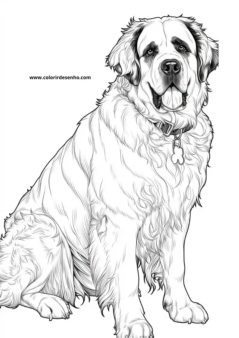 Puppy and Dog Coloring Pages 68