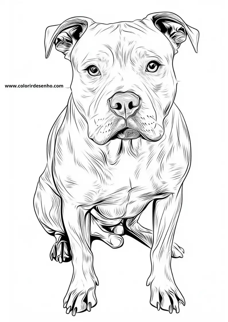 Puppy and Dog Coloring Pages 70