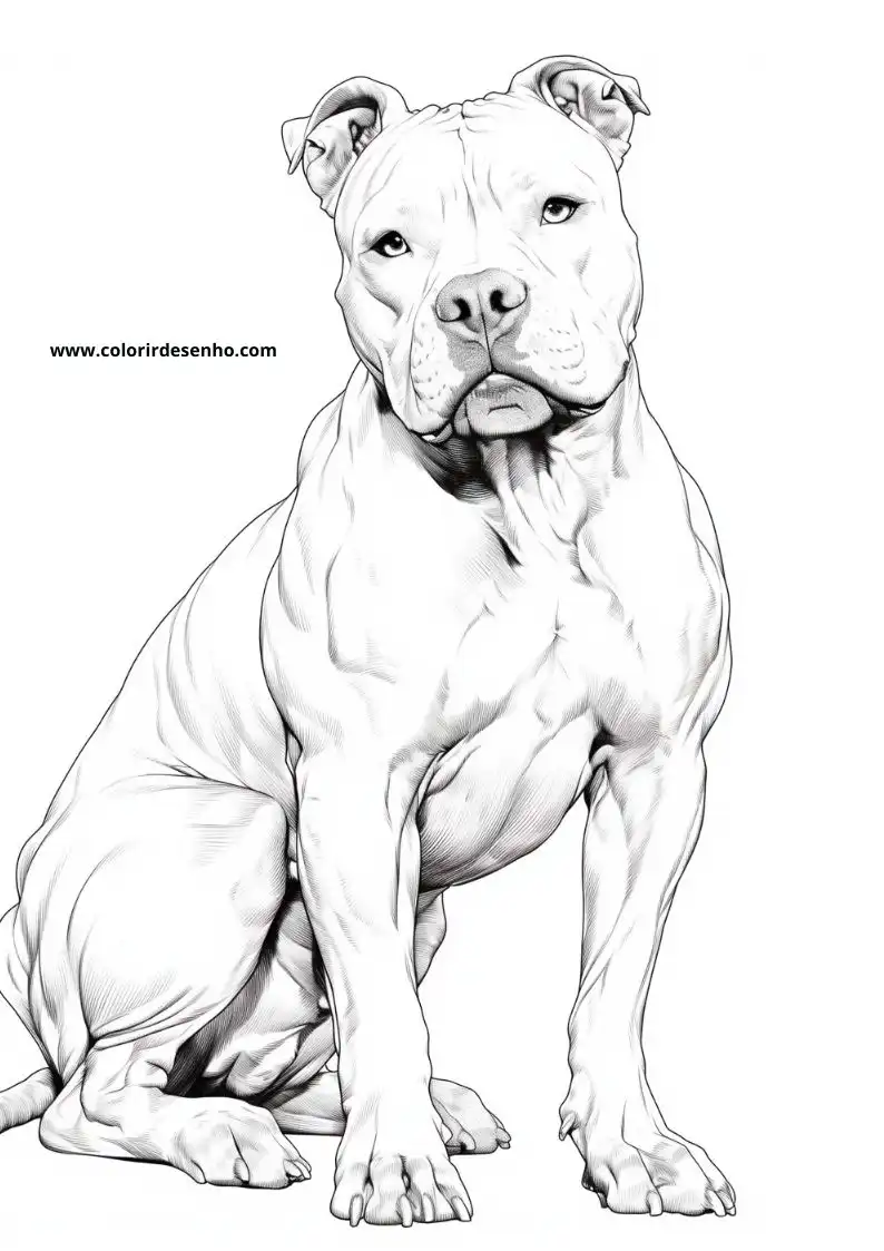 Puppy and Dog Coloring Pages 71