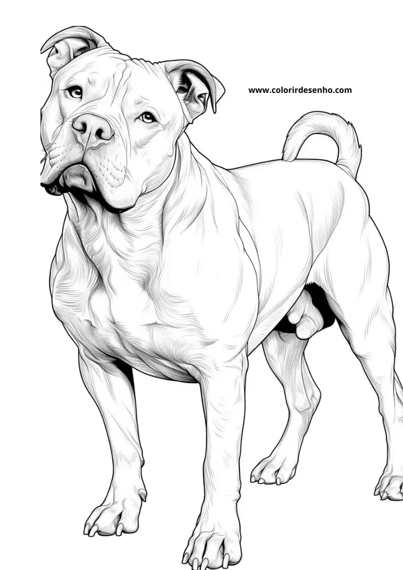 Puppy and Dog Coloring Pages 72