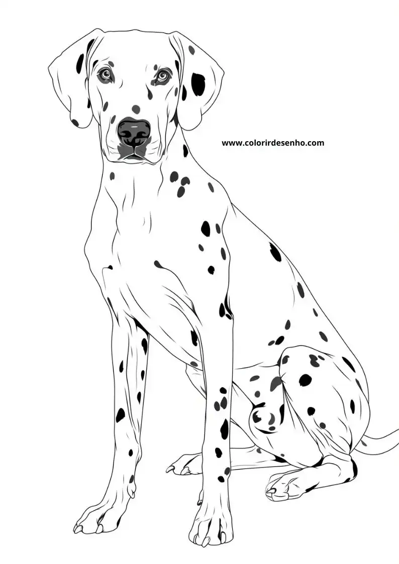 Puppy and Dog Coloring Pages 73