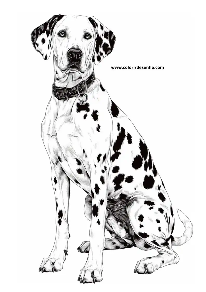 Puppy and Dog Coloring Pages 74