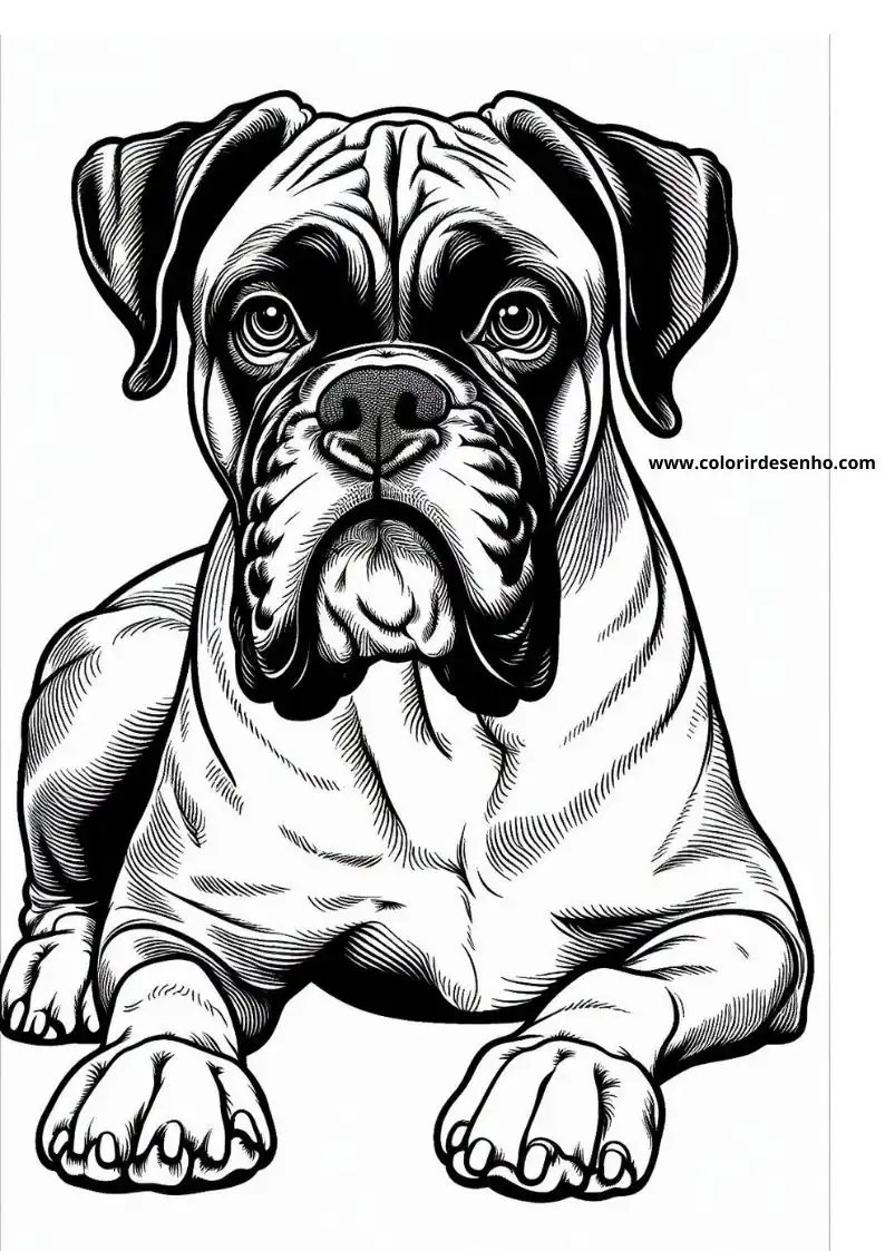 Puppy and Dog Coloring Pages 78