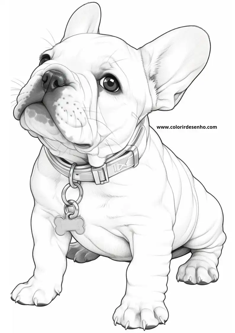 Puppy and Dog Coloring Pages 8