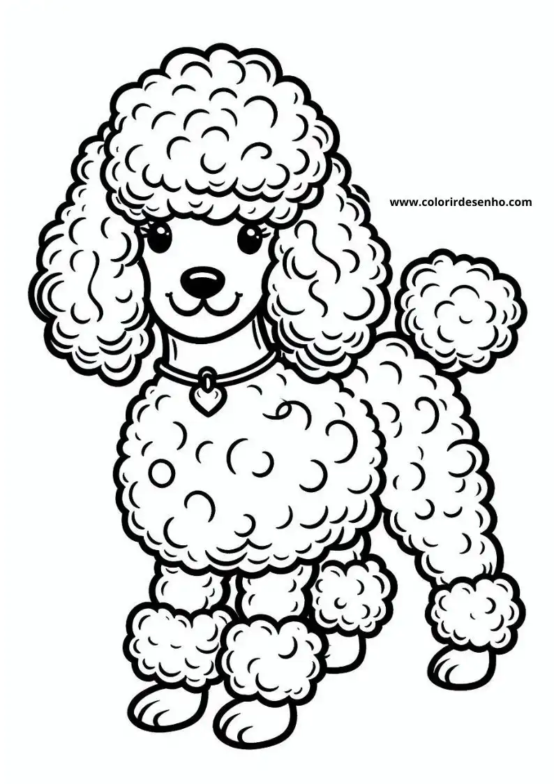 Puppy and Dog Coloring Pages 80