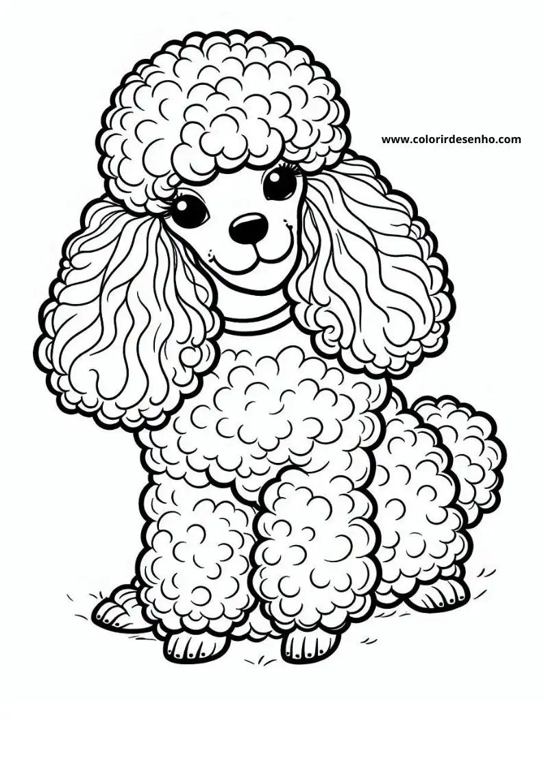 Puppy and Dog Coloring Pages 81