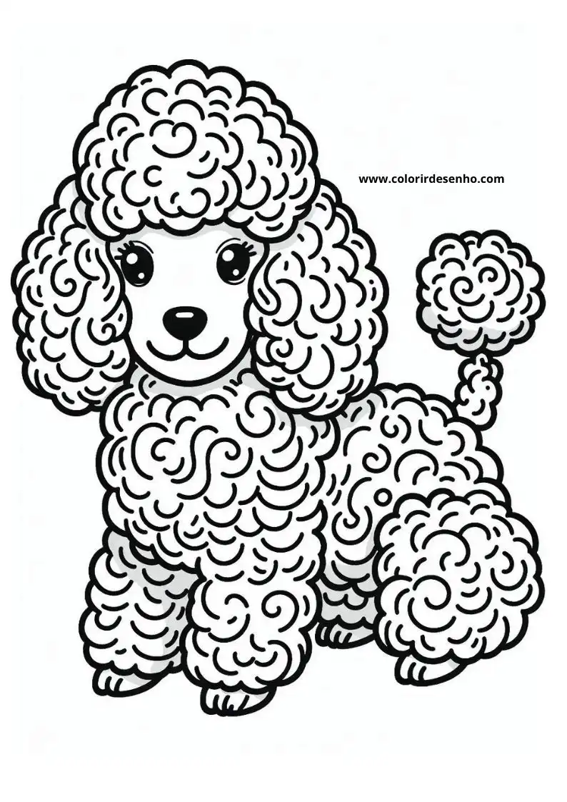 Puppy and Dog Coloring Pages 82