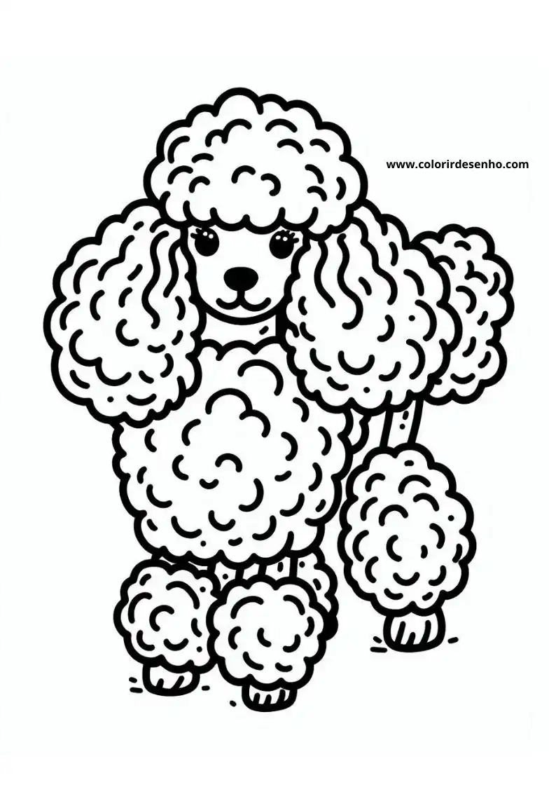 Puppy and Dog Coloring Pages 83