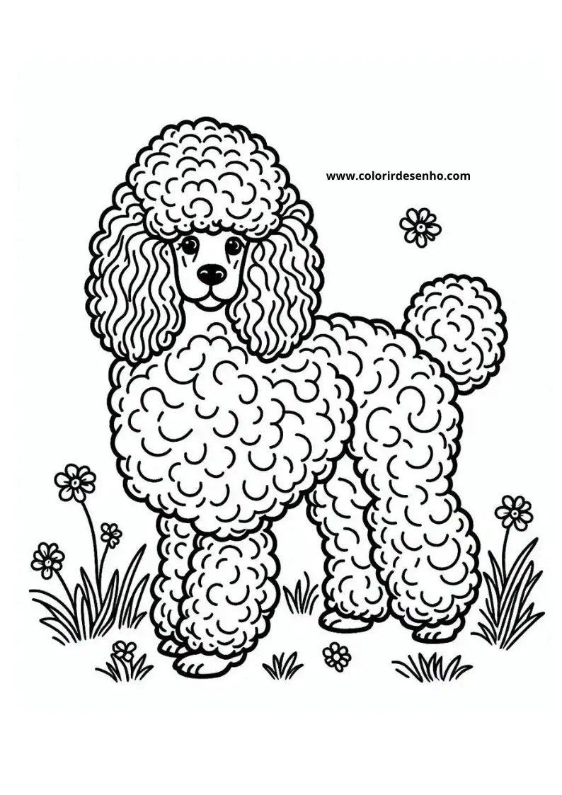 Puppy and Dog Coloring Pages 84