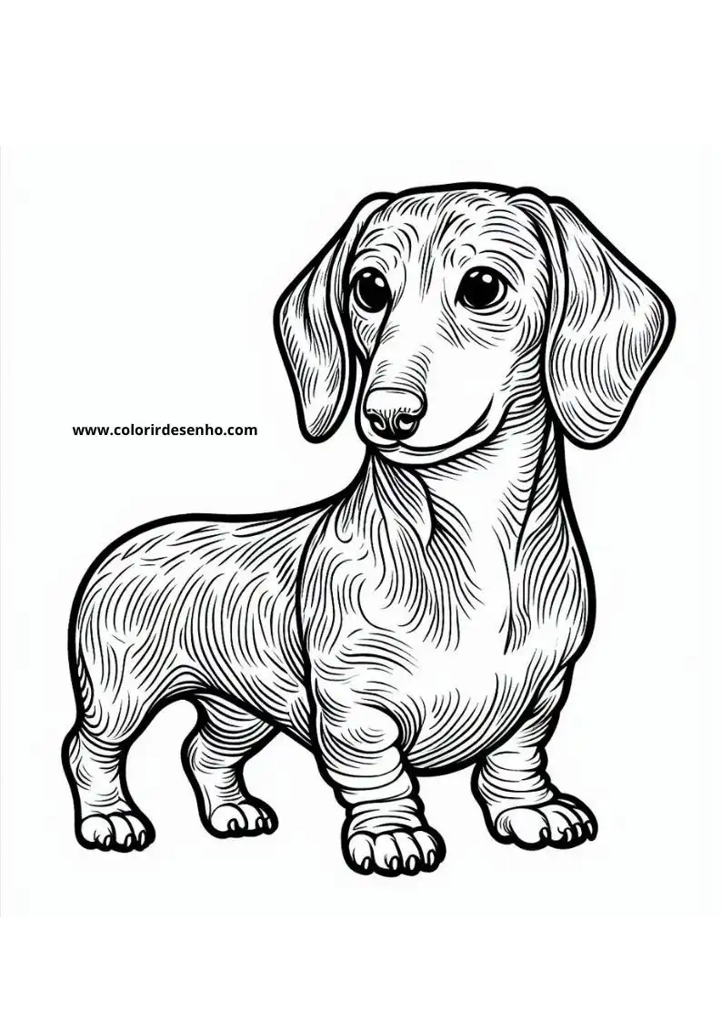 Puppy and Dog Coloring Pages 85