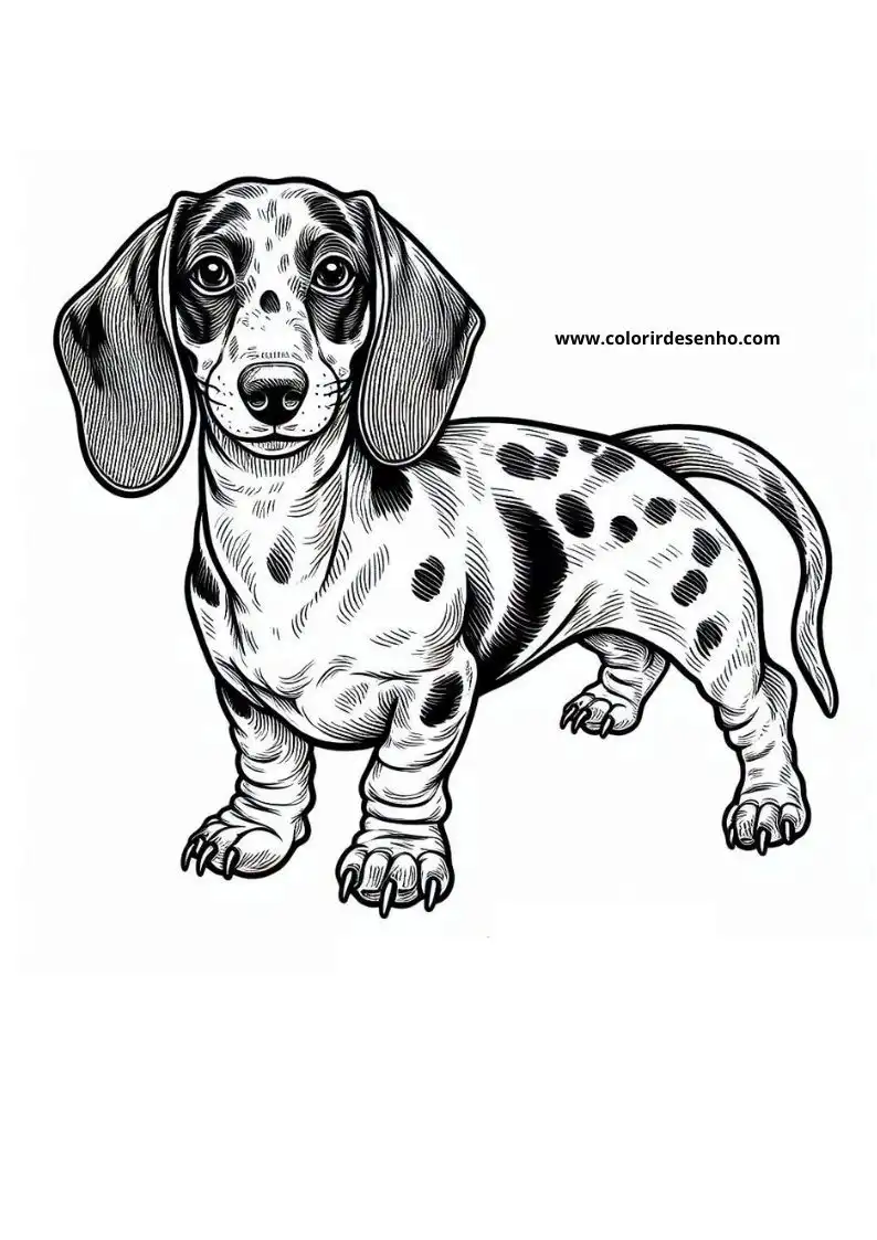 Puppy and Dog Coloring Pages 86