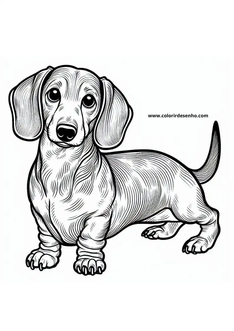 Puppy and Dog Coloring Pages 88