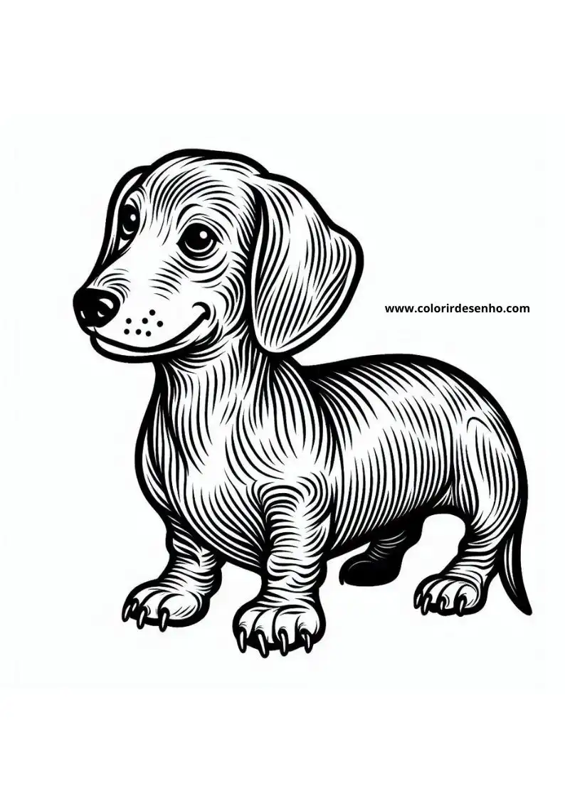 Puppy and Dog Coloring Pages 89