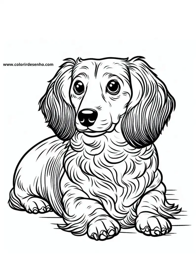 Puppy and Dog Coloring Pages 90